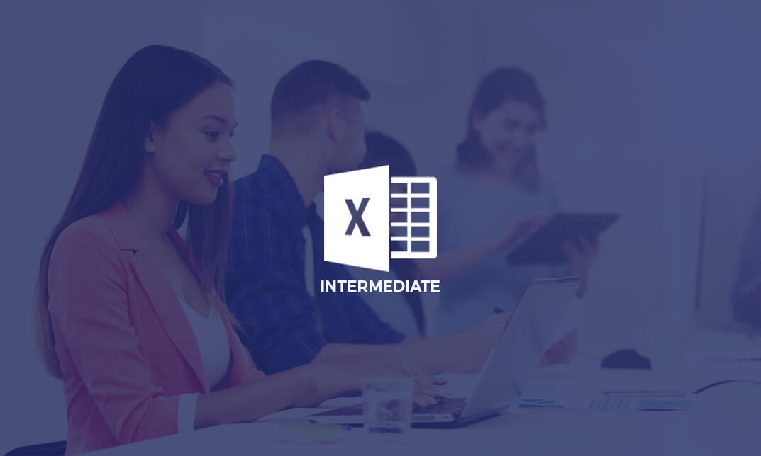 Microsoft Office 2016 Excel Intermediate - Video Training ~ Adams Academy
