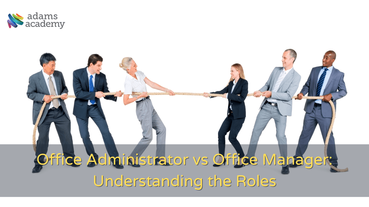 Office Administrator vs Office Manager