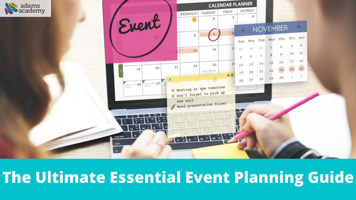 Event planning guide
